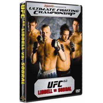 UFC 62 - Liddell vs Sobral [Francia] [DVD]