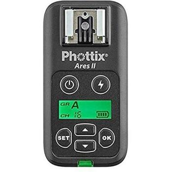 Phottix Ares II - Disparador Remoto de Flash con Receptor