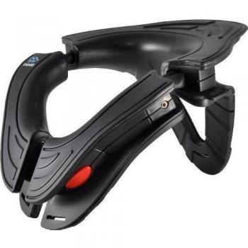 Moveo Carbon - Collarín cervical de ciclismo, color negro, talla 723 gr