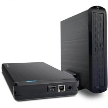 Caja de Disco Duro Externo FANTEC DB-G35U3-6G para HDD SATA de 3.5, USB 3.0, Transferencias hasta 6Gb/s, Aluminio Negro