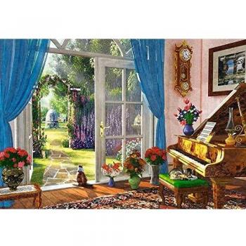 Puzzle 1000 Piezas Vista desde la Entrada - Castorland