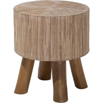 Consola de madera oscura con patas negras 100 x 30 cm estilo industrial Tulia