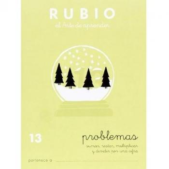 Rubio PR-13 - Cuaderno problemas