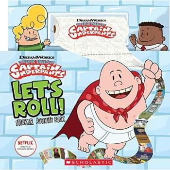 Let's Roll! Sticker Activity Book