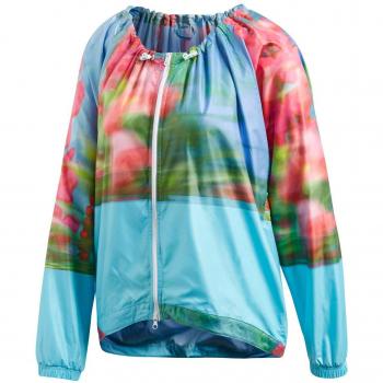 Adidas Run AZ Jkt Chaqueta, Mujer, Azul