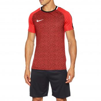 Nike Dry Academy GX2 Camiseta, Hombre, Light Crimson/Black/White, Extra-Large