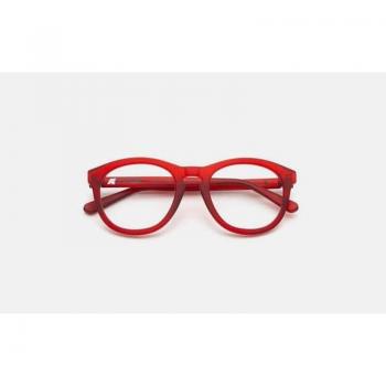 Gafas Graduadas KWAY Classique Rojas para Hombre 51 con Lentes Recetadas Cristal ALA
