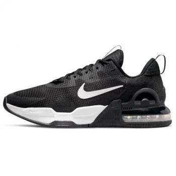 Nike Air Max Alpha Trainer 5 Men's Training Shoes - Black/White - Size 12 UK (47.5 EU)