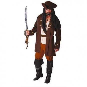 Guirca 80512 - Capitan Pirata Adulto Talla L 52-54