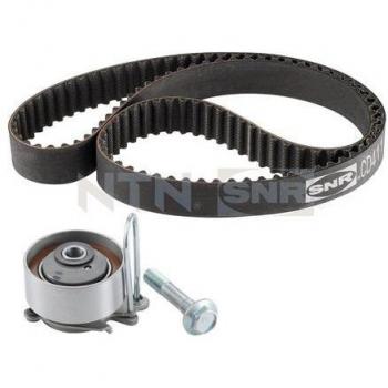 Kit de poleas SNR con correa de distribución KD474.14
