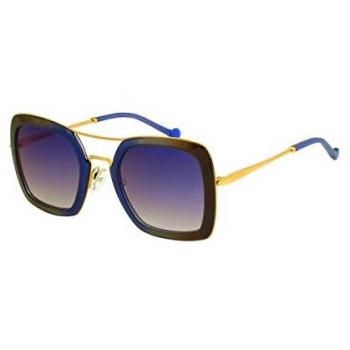 Ana Hickmann AH3199 C01 Women's Brown Sunglasses Size 51