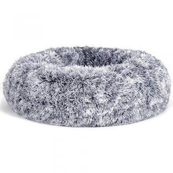 FEANDREA Cama para Perro y Gato, Superficie de Terciopelo PV, 70 cm, PGW039G01
