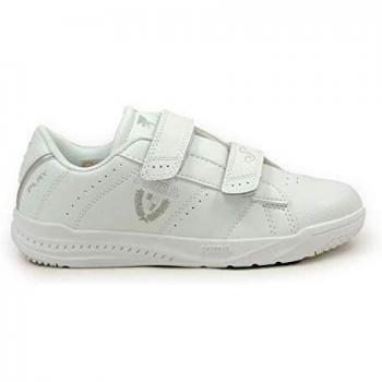JOMA COLEGIAL Deportivo VELCROS Niños Blanco 28