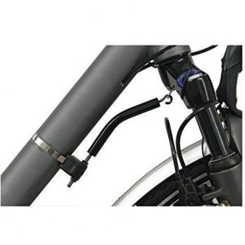Hebie Universal Steering Damper for Suspension Forks - 28-62 mm, Black