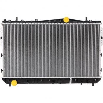 Radiador de Motor RIDEX 470R0137 para CHEVROLET y DAEWOO, compatible con códigos 96553378, 96553422, 96433350