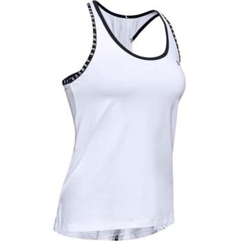 Under Armour Women's Knockout Tank Top - White - Size: Extra Large