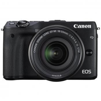 Canon EOS M3 - Cámara réflex Digital de 24.7 MP