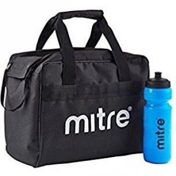 Mitre Bag and Bottle Set - Black