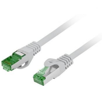 Cable de Red Lanberg Cat7 S/FTP 1.5m Gris