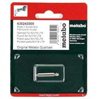 metabo 4061792184251 630243000-Punzón para rodedora de batería, Negro