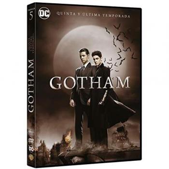 Gotham 5ª temporada DVD
