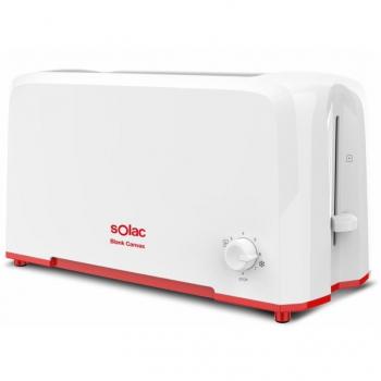 Tostador Solac TL5417 Black Canvas Automático 2 Ranuras 1100Watts