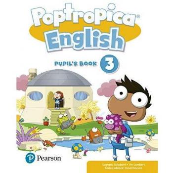 Poptropica English 3 Pupil's Book Print & Digital InteractivePupil's Book - Online World Access Code