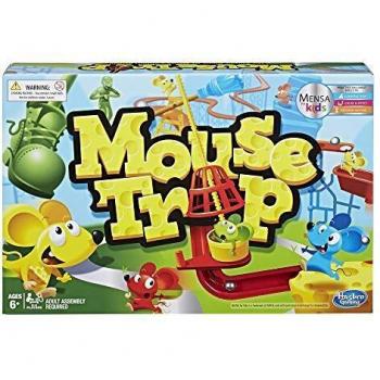 Hasbro Gaming Mouse Trampa Juego