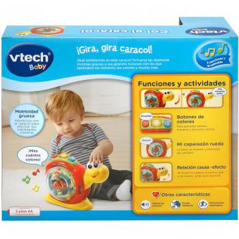 VTech Baby - Col el caracol