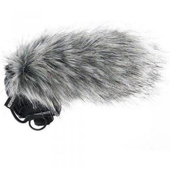 Keepdrum WS03 piel Protector de viento para Rode VideoMic Pro Cámara Micrófono