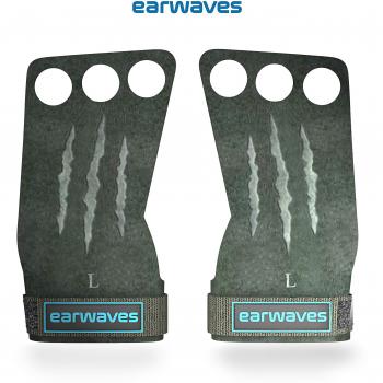 Earwaves ® Raptor Grips - Calleras Crossfit para Hombre y Mujer. Guantes para Calistenia, Halterofilia, Dominadas, Pull ups, Kettlebells, Gymnastics, etc