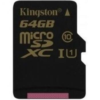 Kingston Technology microSDHC/SDXC Class 10 UHS-I 64GB - Tarjeta de memoria