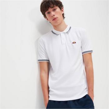 Polo Ellesse Rookie Blanco