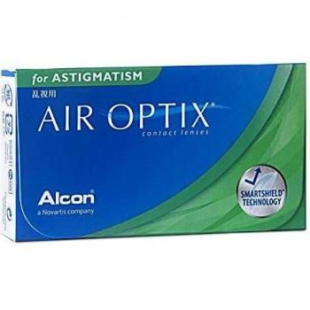Air Optix Astigmatism 10035077 Lentes de Contacto, R 8.7, D 14.5, Dioptría 6-6 Unidades