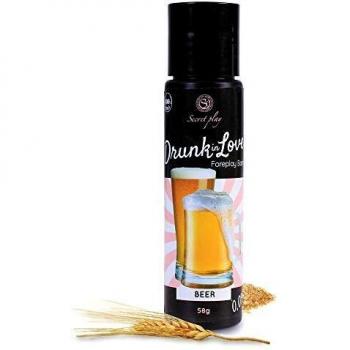 Secret Play Cerveza Lubricante 60 ml -Drunk in Love