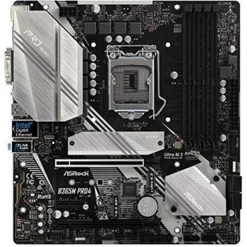 Asrock B365M PRO4 MATX S1151 HDMI/DVI/VGA M.2 Retail