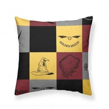 Funda de Almohada Harry Potter Hogwarts Cuadros 100% Algodón 65x65 cm