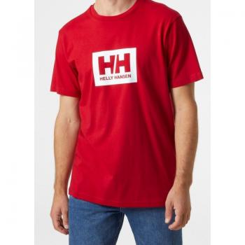 Camiseta Helly Hansen HH BOX T 53285 162 Rojo
