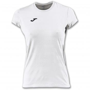 Joma CAMISETA MODENA BLANCO M/C - Camiseta técnica de manga corta, Unisex, Blanco -