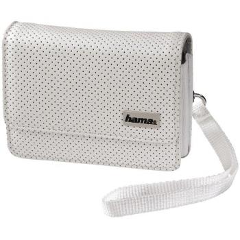 Hama - Navibolsa Black & White, S1, 110 x 75 x 20 mm, 108 g, Blanco