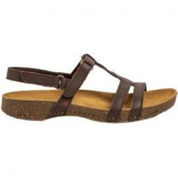 Sandalias de Piel Art I Breathe 0946I Marrón para Mujer