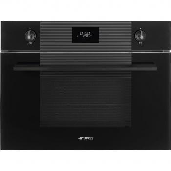 Horno multifunción con microondas Smeg SF4101MCNO