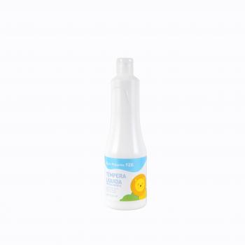 Tempera Líquida 500 ml Blanco La Pajarita