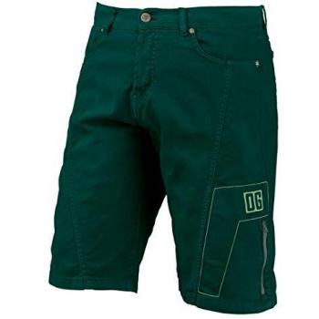 Trango Suho - Bermudas para Hombre, Color Verde Oscuro, Talla S