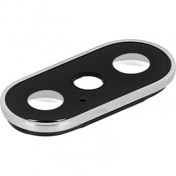Lente Protectora Negra para Cámara Trasera de iPhone X/XS