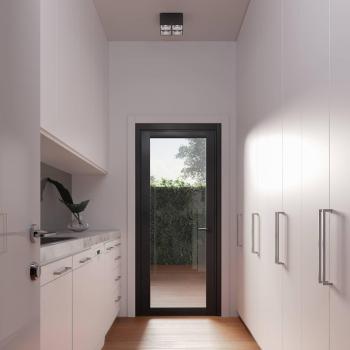 Nordlux Ethan 4-Spot Ceiling Light GU10 Black 21x21x12 cm Aluminum Max. 200W