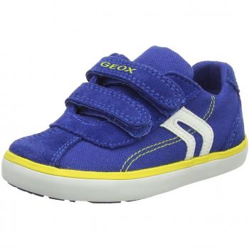 Geox B Kilwi G, Zapatillas para Bebés, Azul, 22 EU