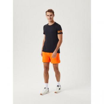 Borg Orange XL Athletic Shorts