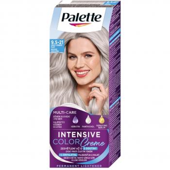 Palette Intensive Color Creme Hair Dye 9.5-21 Luminous Silver Blonde 50ml
