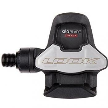 LOOK Cycle - KEO Blade Carbon Bike Pedals - High Performance Pedals - Powerful, Light and Aerodynamic LOOK KEO pedals with Carbon Blades, Chromoly+ Axles, Steel Bearings